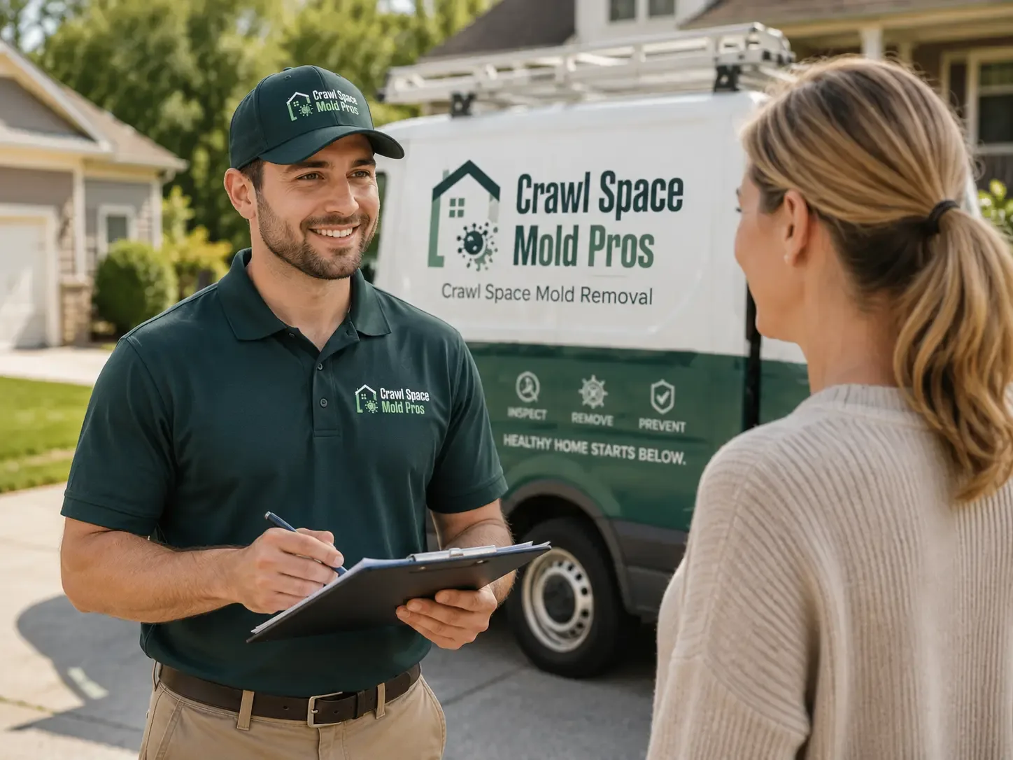 Crawl Space Mold Removal Middletown, CA FAQs